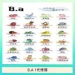 B.A 一代主機煙彈電子煙一盒三顆